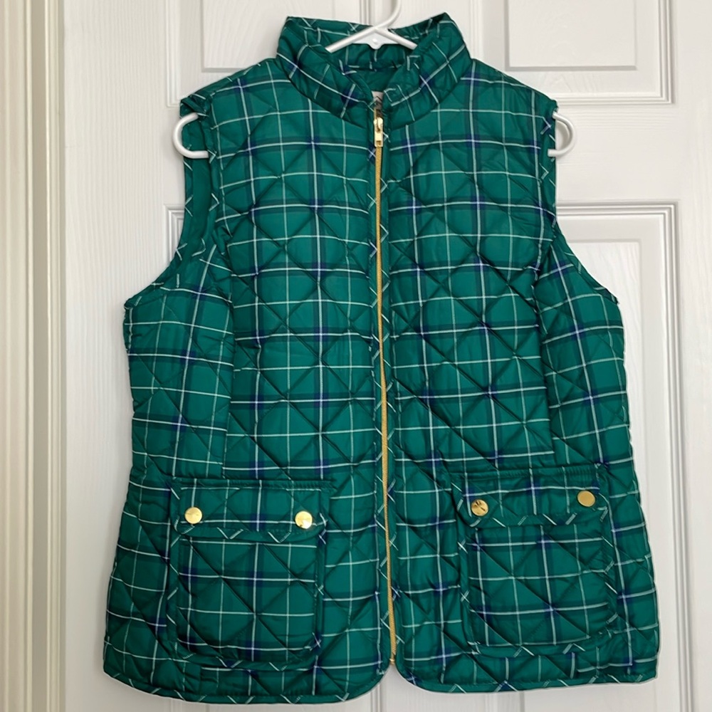 COPY - St. John’s Bay quilted vest| L